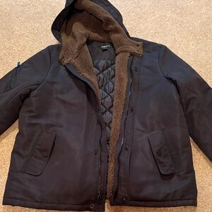 Men's Hooded Jacket